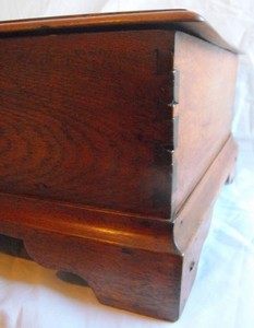 Pennsylvania Chippendale Walnut Document Box
